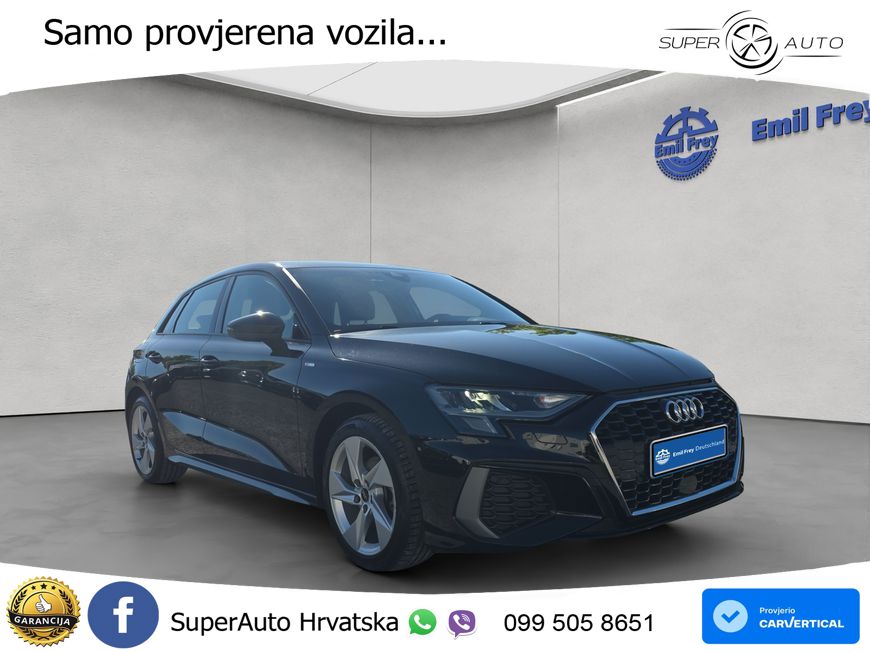 Audi A3 30 TDI (116 KS) S tronic S line