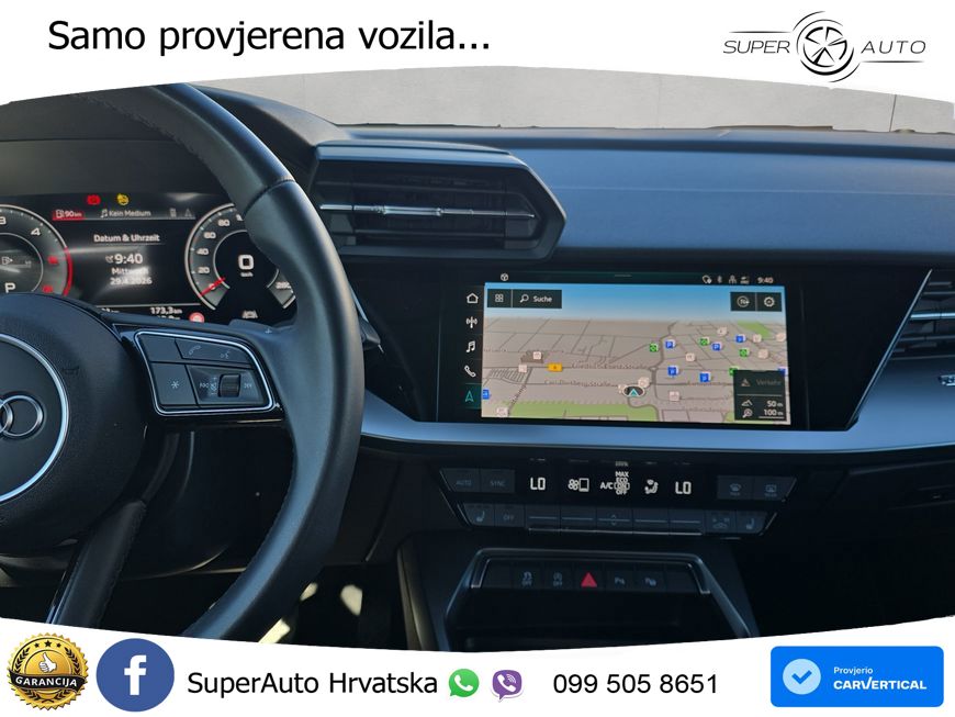 Audi A3 30 TDI (116 KS) S tronic S line