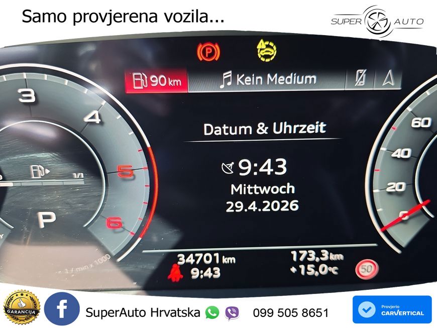 Audi A3 30 TDI (116 KS) S tronic S line