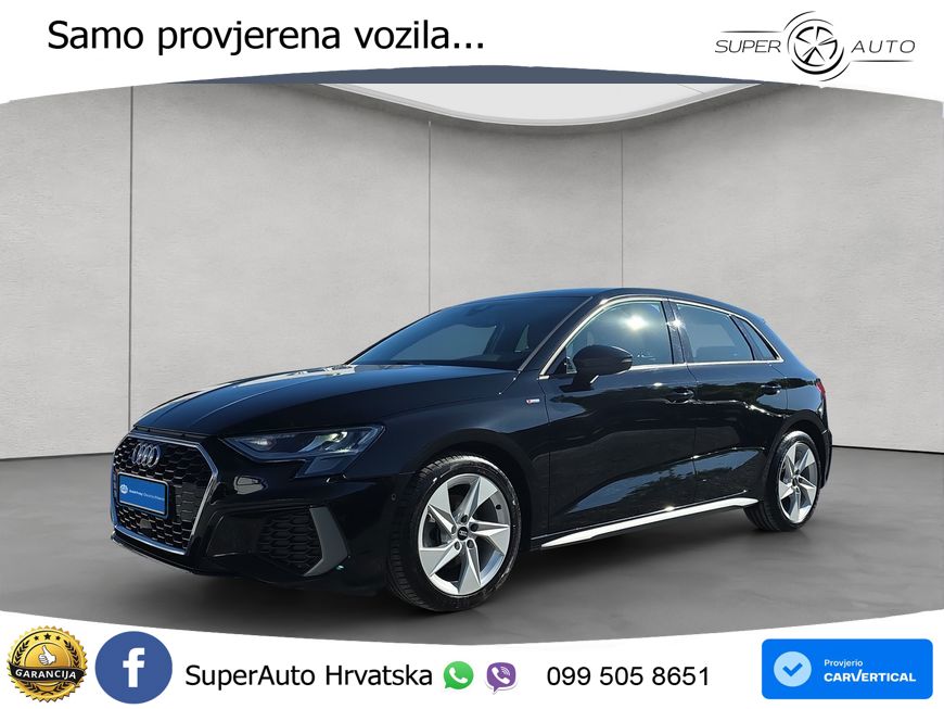Audi A3 30 TDI (116 KS) S tronic S line