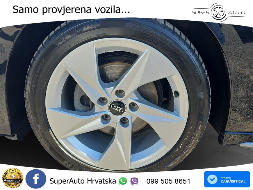 Audi A3 30 TDI (116 KS) S tronic S line