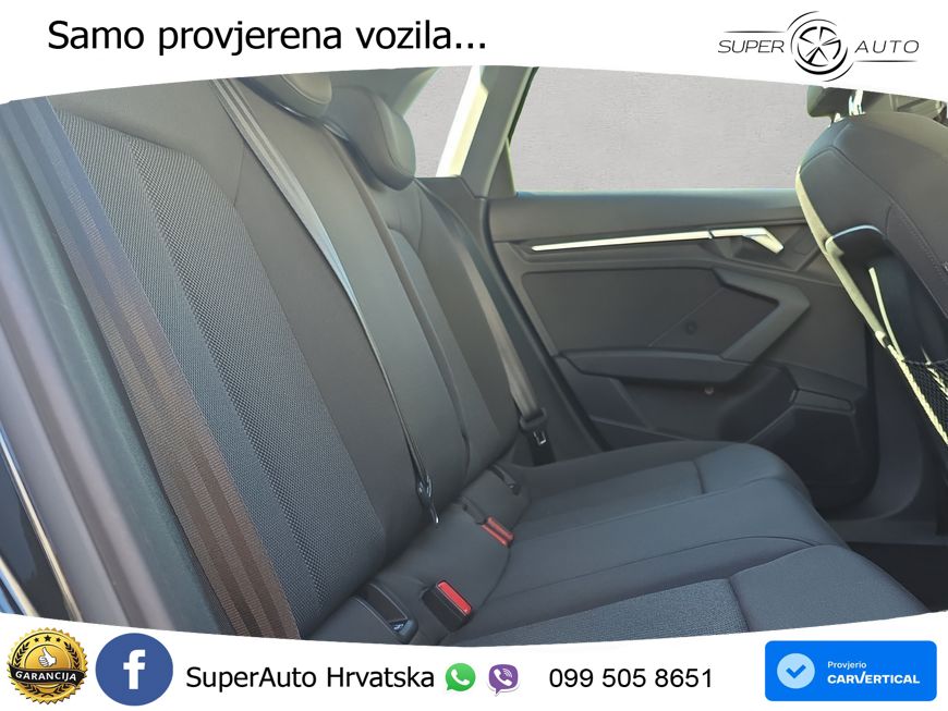 Audi A3 30 TDI (116 KS) S tronic S line