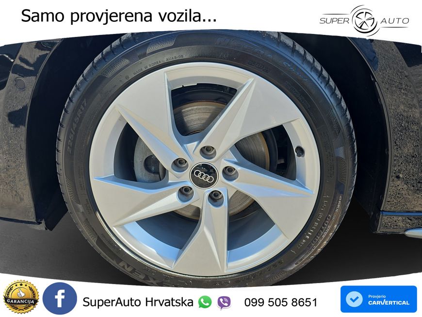 Audi A3 30 TDI (116 KS) S tronic S line
