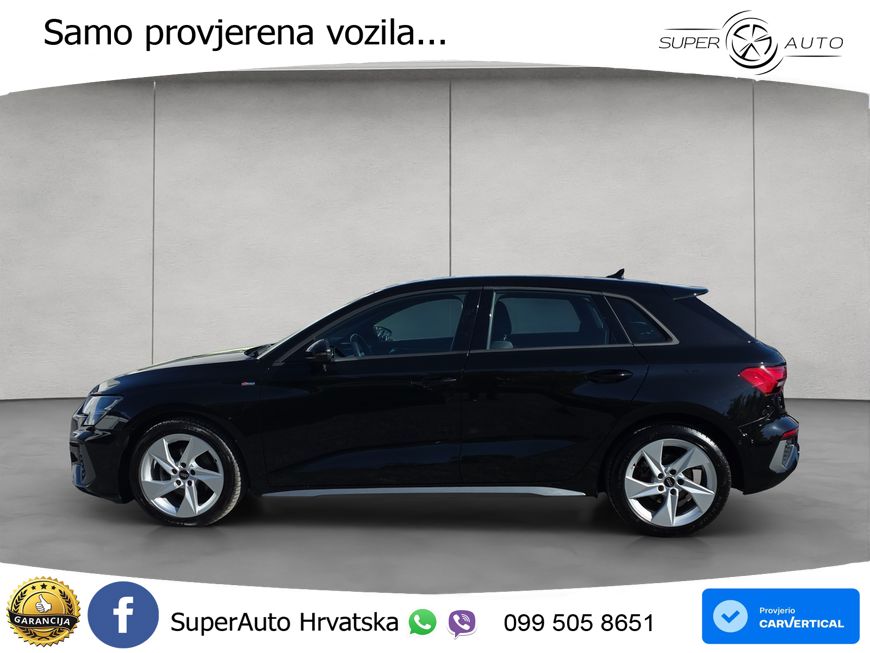 Audi A3 30 TDI (116 KS) S tronic S line
