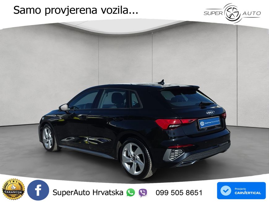 Audi A3 30 TDI (116 KS) S tronic S line
