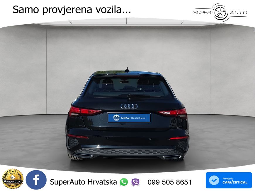 Audi A3 30 TDI (116 KS) S tronic S line