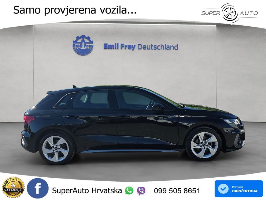 Audi A3 30 TDI (116 KS) S tronic S line