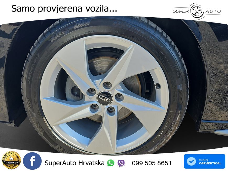 Audi A3 30 TDI (116 KS) S tronic S line