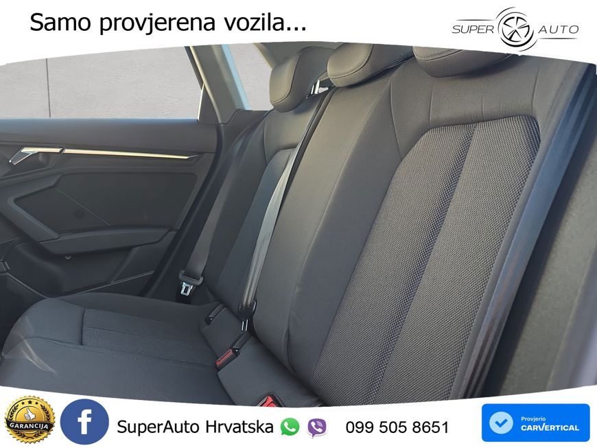 Audi A3 30 TDI (116 KS) S tronic S line