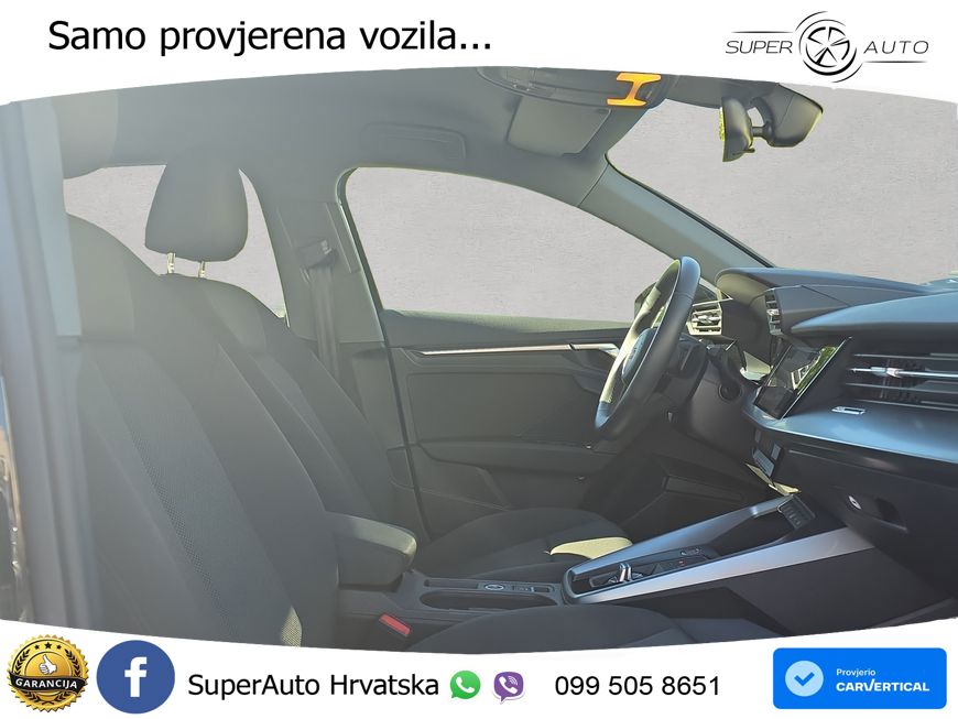 Audi A3 30 TDI (116 KS) S tronic S line