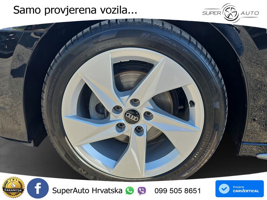 Audi A3 30 TDI (116 KS) S tronic S line