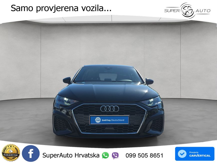 Audi A3 30 TDI (116 KS) S tronic S line