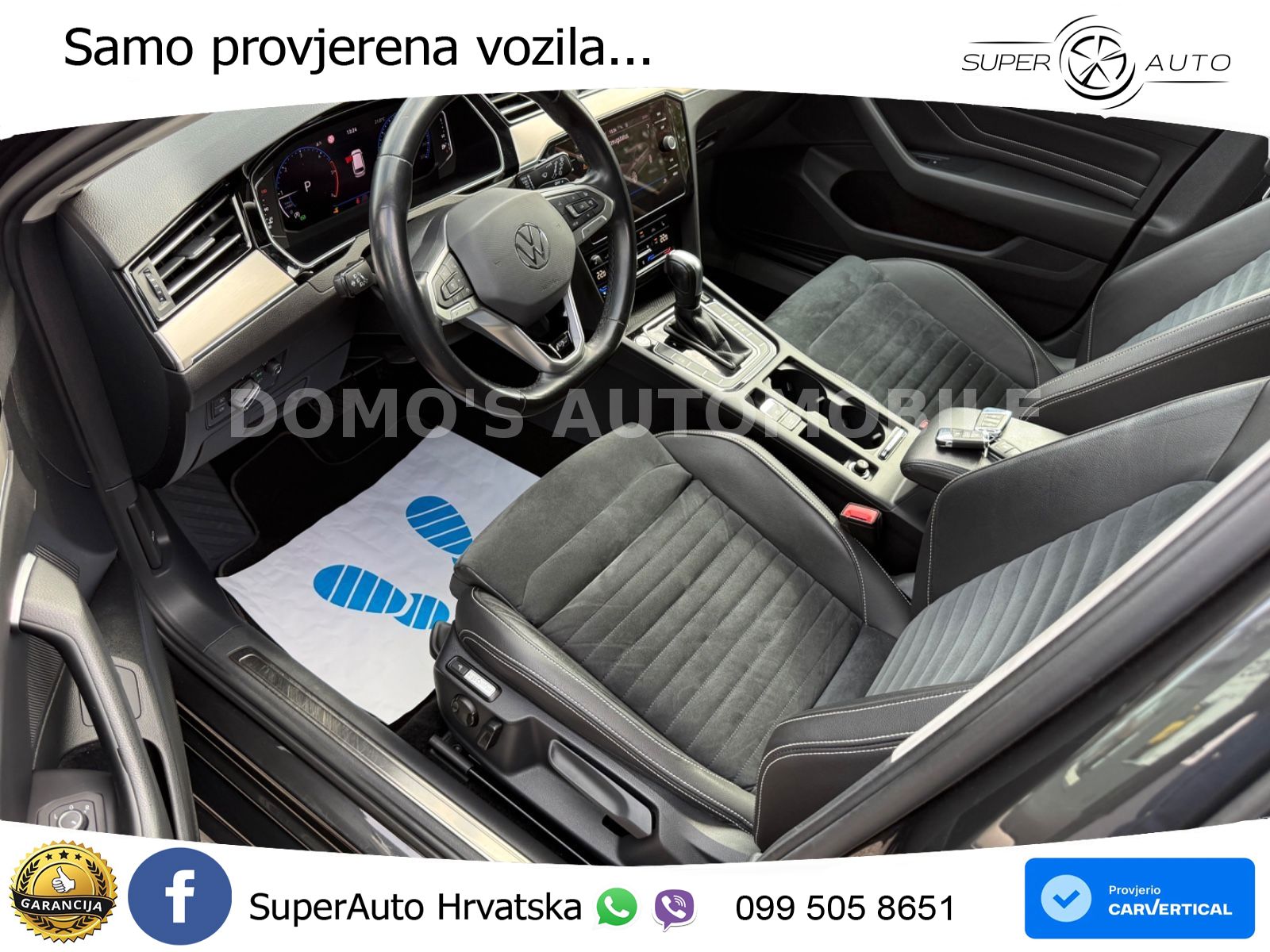 Volkswagen Passat Variant 2.0 TDI (200 KS) DSG R-Line LED+GR SJED+ACC