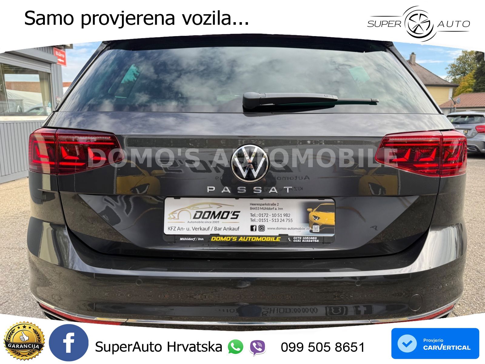 Volkswagen Passat Variant 2.0 TDI (200 KS) DSG R-Line LED+GR SJED+ACC