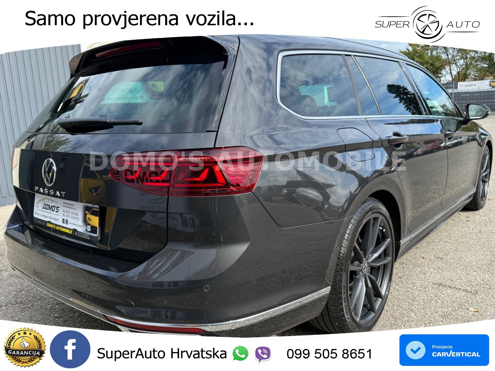 Volkswagen Passat Variant 2.0 TDI (200 KS) DSG R-Line LED+GR SJED+ACC