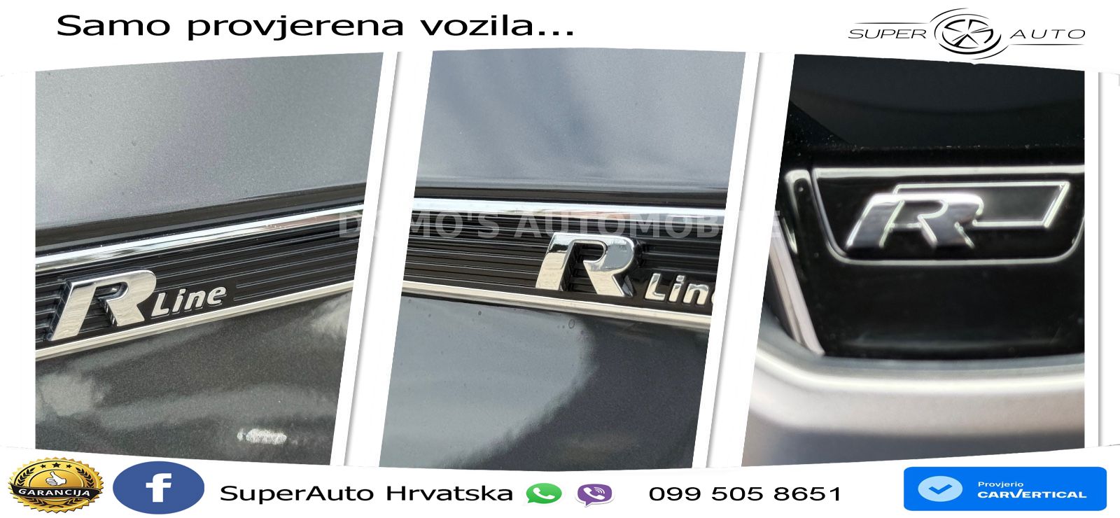 Volkswagen Passat Variant 2.0 TDI (200 KS) DSG R-Line LED+GR SJED+ACC