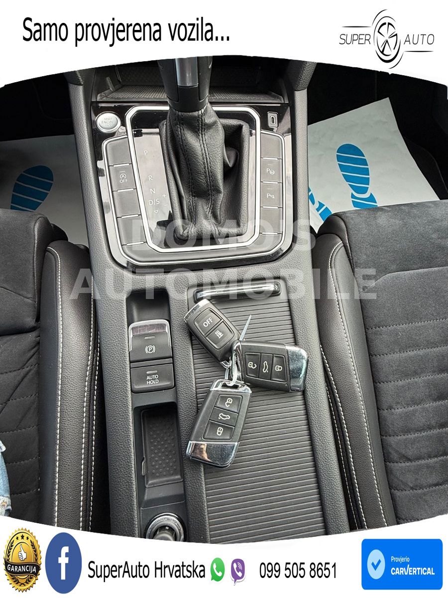 Volkswagen Passat Variant 2.0 TDI (200 KS) DSG R-Line LED+GR SJED+ACC