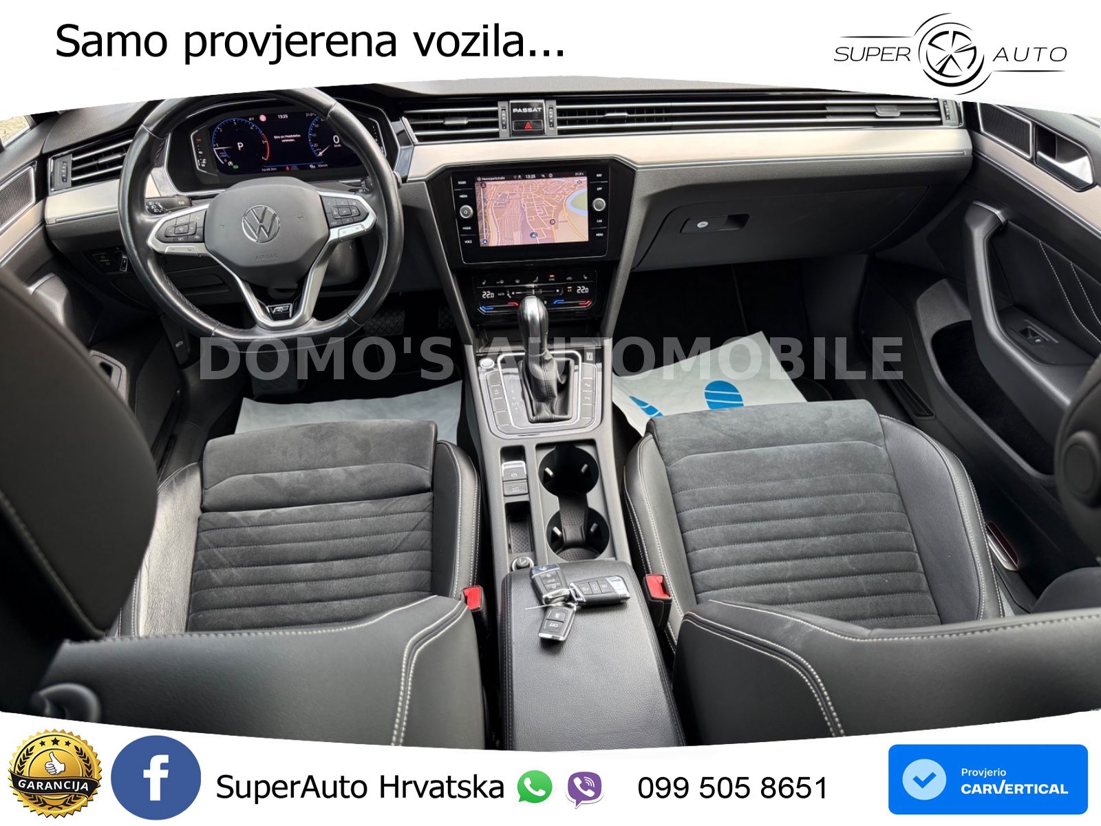 Volkswagen Passat Variant 2.0 TDI (200 KS) DSG R-Line LED+GR SJED+ACC