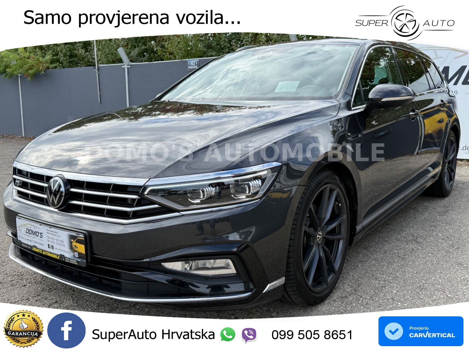 Volkswagen Passat Variant 2.0 TDI (200 KS) DSG R-Line LED+GR SJED+ACC