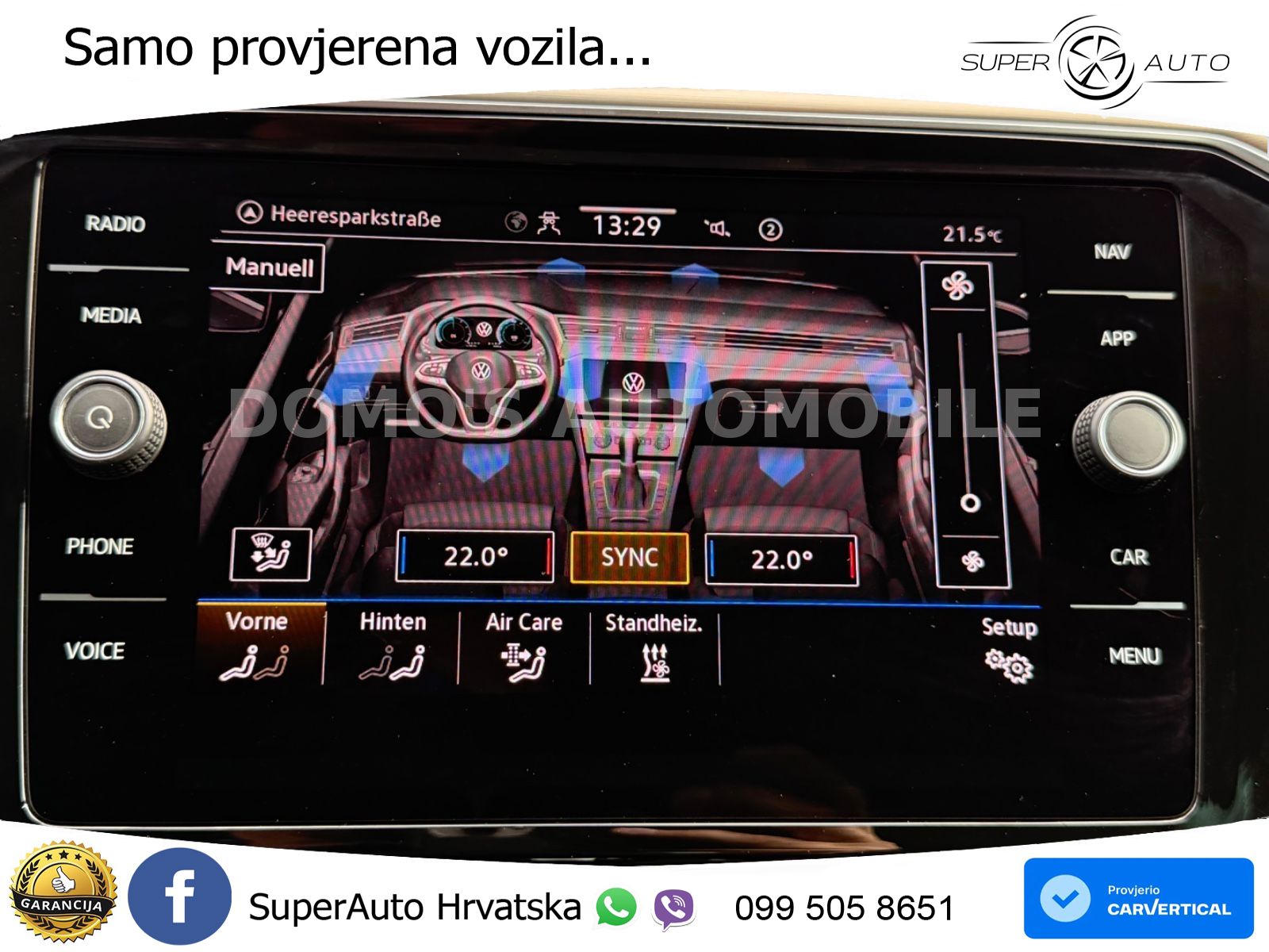 Volkswagen Passat Variant 2.0 TDI (200 KS) DSG R-Line LED+GR SJED+ACC