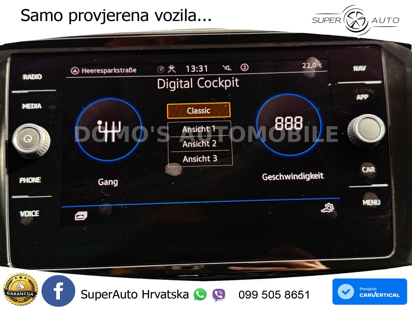 Volkswagen Passat Variant 2.0 TDI (200 KS) DSG R-Line LED+GR SJED+ACC