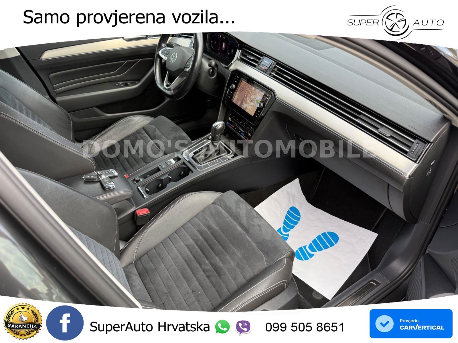Volkswagen Passat Variant 2.0 TDI (200 KS) DSG R-Line LED+GR SJED+ACC