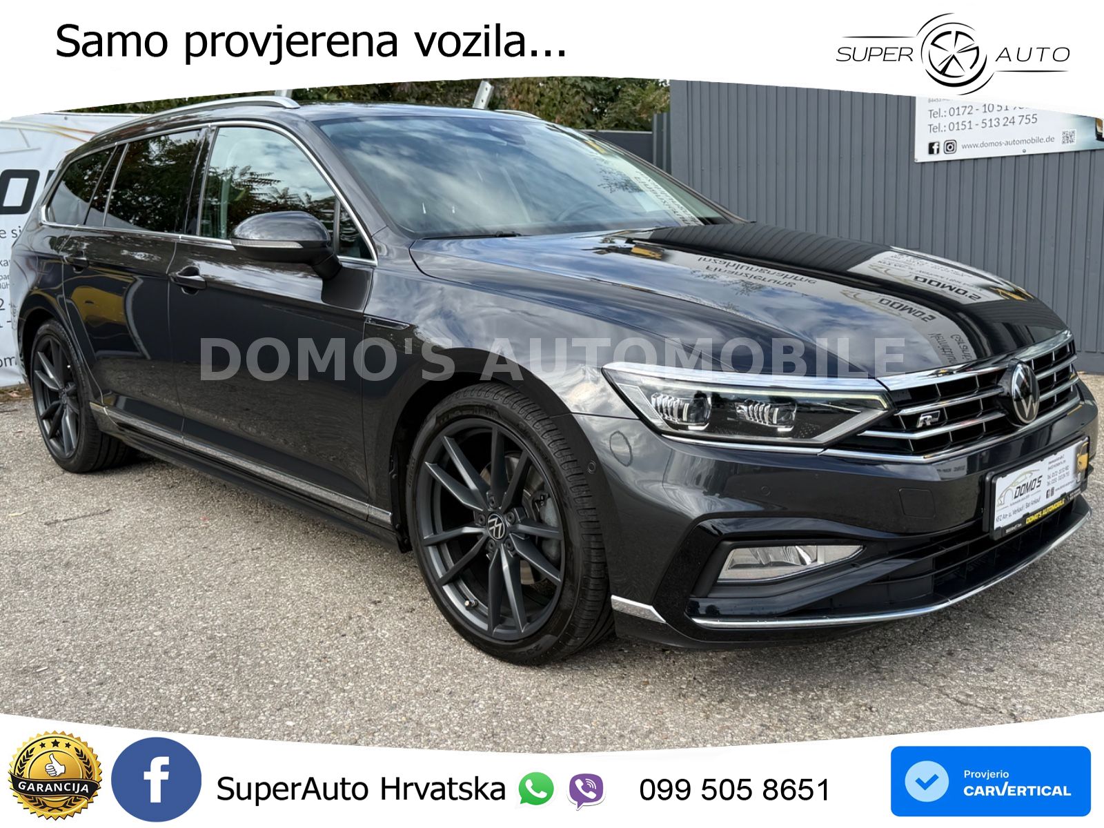 Volkswagen Passat Variant 2.0 TDI (200 KS) DSG R-Line LED+GR SJED+ACC