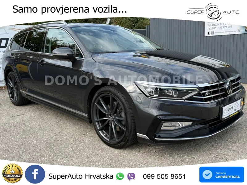 Volkswagen Passat Variant 2.0 TDI (200 KS) DSG R-Line LED+GR SJED+ACC