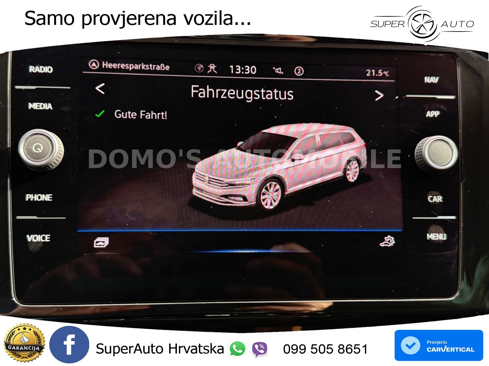 Volkswagen Passat Variant 2.0 TDI (200 KS) DSG R-Line LED+GR SJED+ACC
