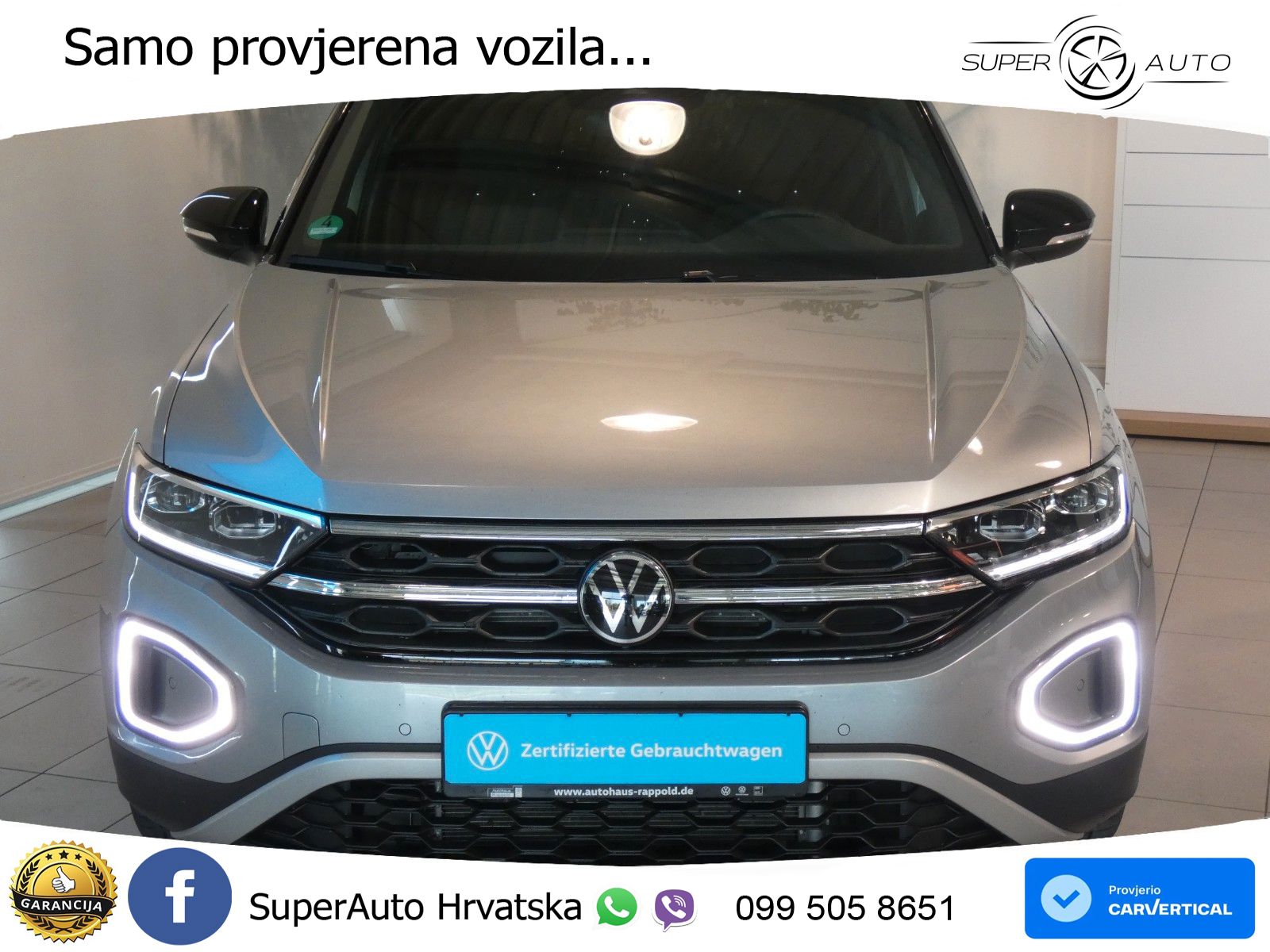 Volkswagen T-Roc I 2.0 TDI (150 KS) DSG LED+GR SJED+ACC