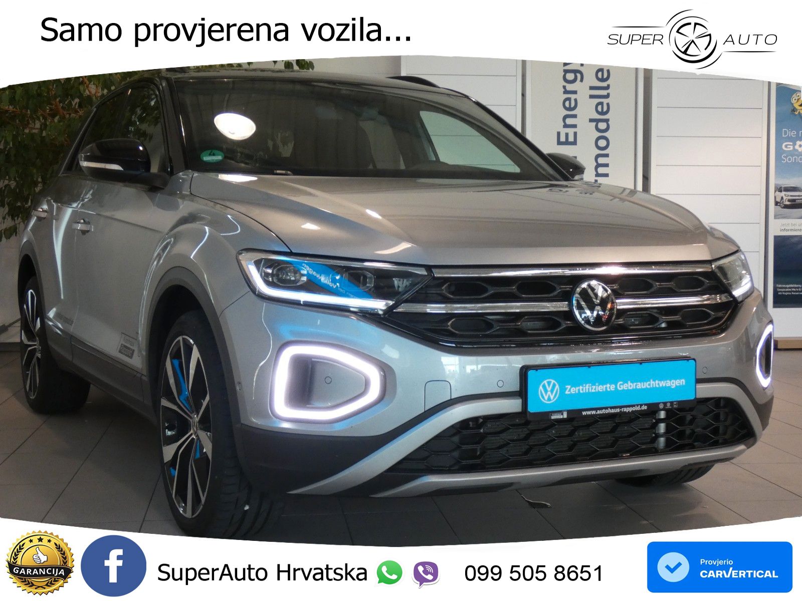 Volkswagen T-Roc I 2.0 TDI (150 KS) DSG LED+GR SJED+ACC