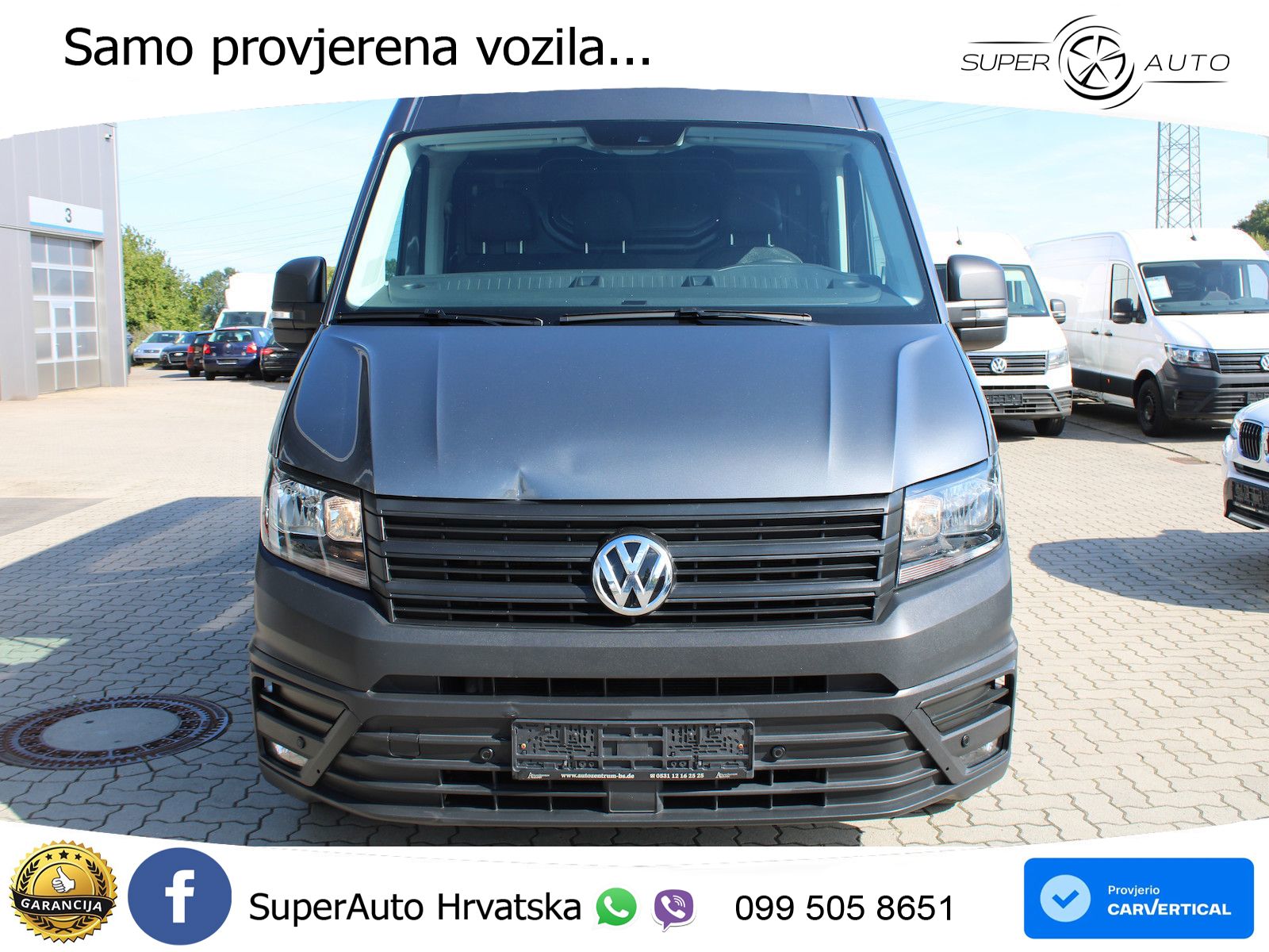 Volkswagen Crafter 35 mittellang Hoch NAVI*PDC*START/STOPP 177 KS