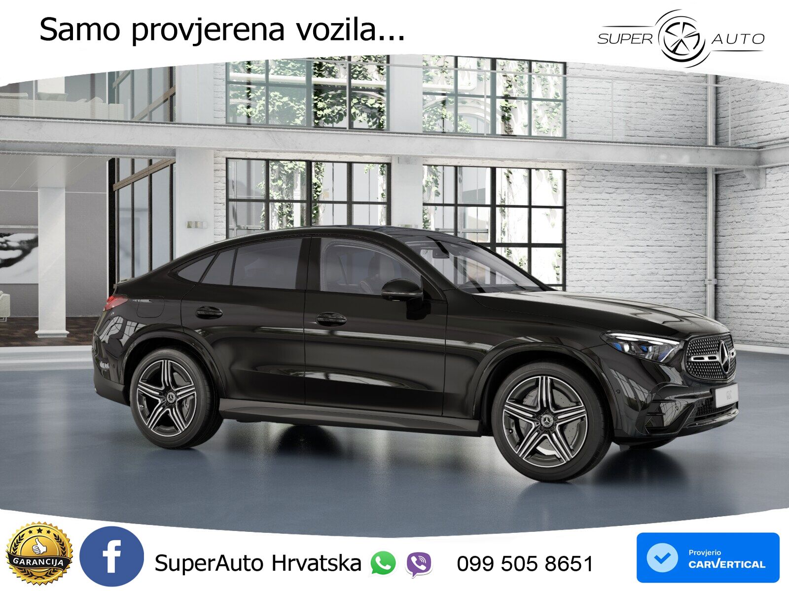 Mercedes GLC Coupe 220d (197 KS) 4MATIC 9G-TRONIC AMG ACC+GR SJED+360+PANO