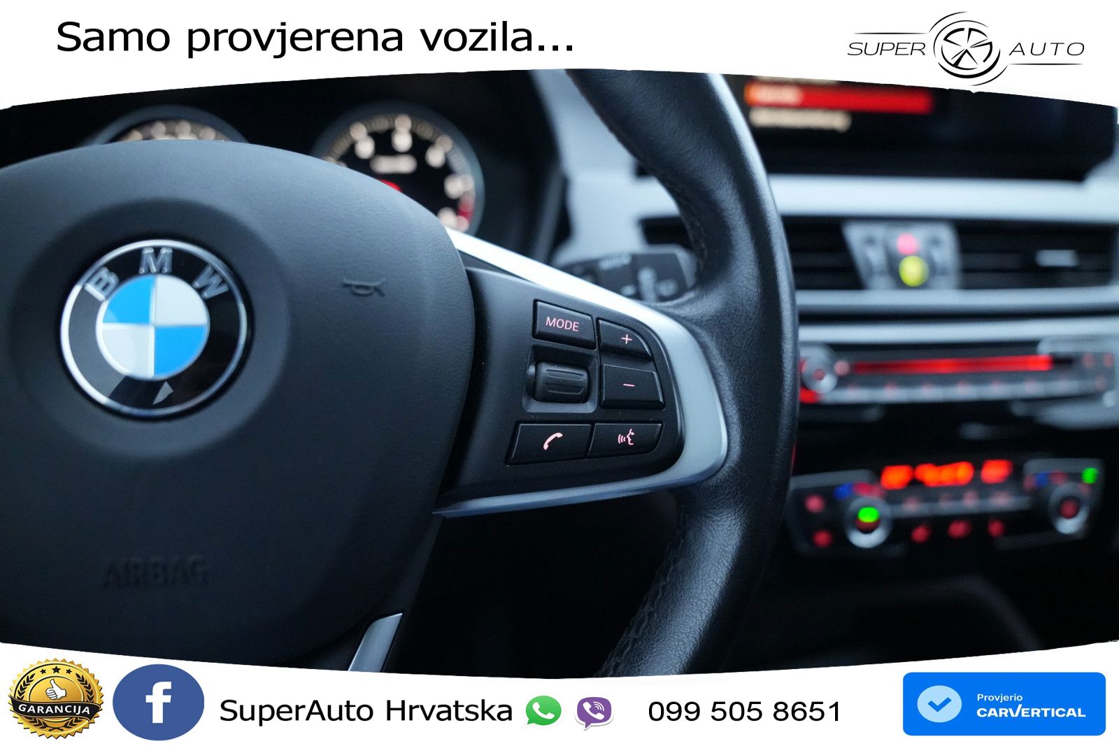BMW X1 20d (190 KS) xDrive Steptronic