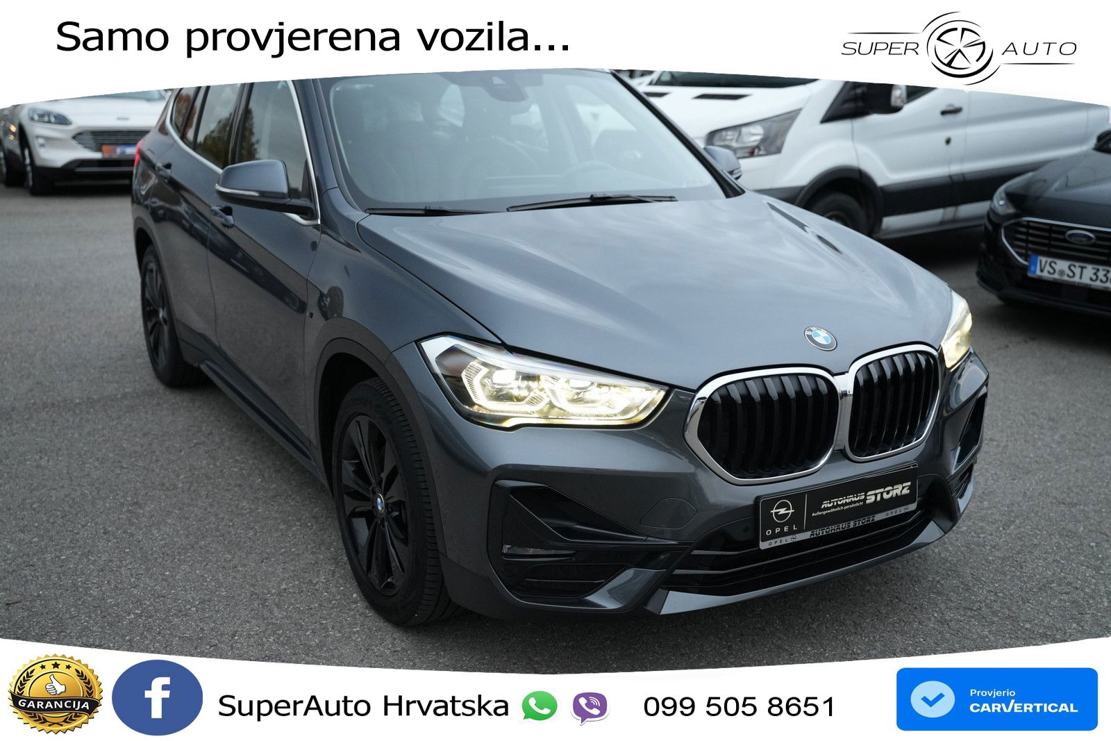 BMW X1 20d (190 KS) xDrive Steptronic