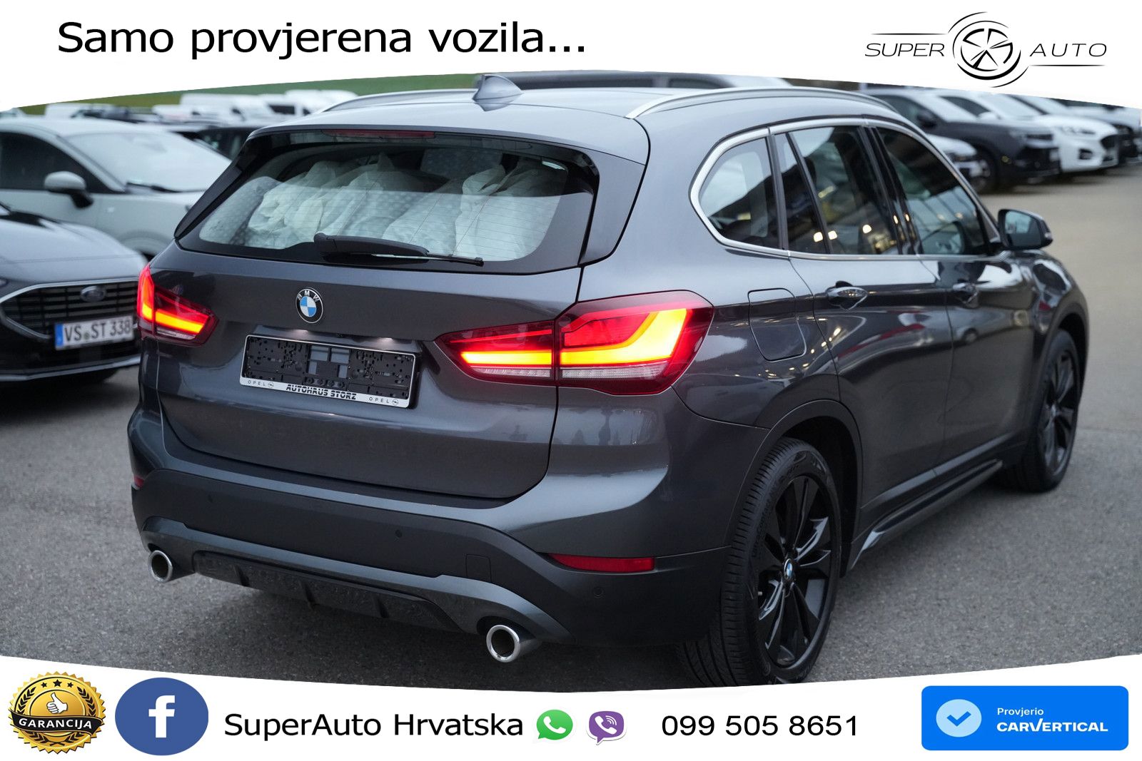 BMW X1 20d (190 KS) xDrive Steptronic