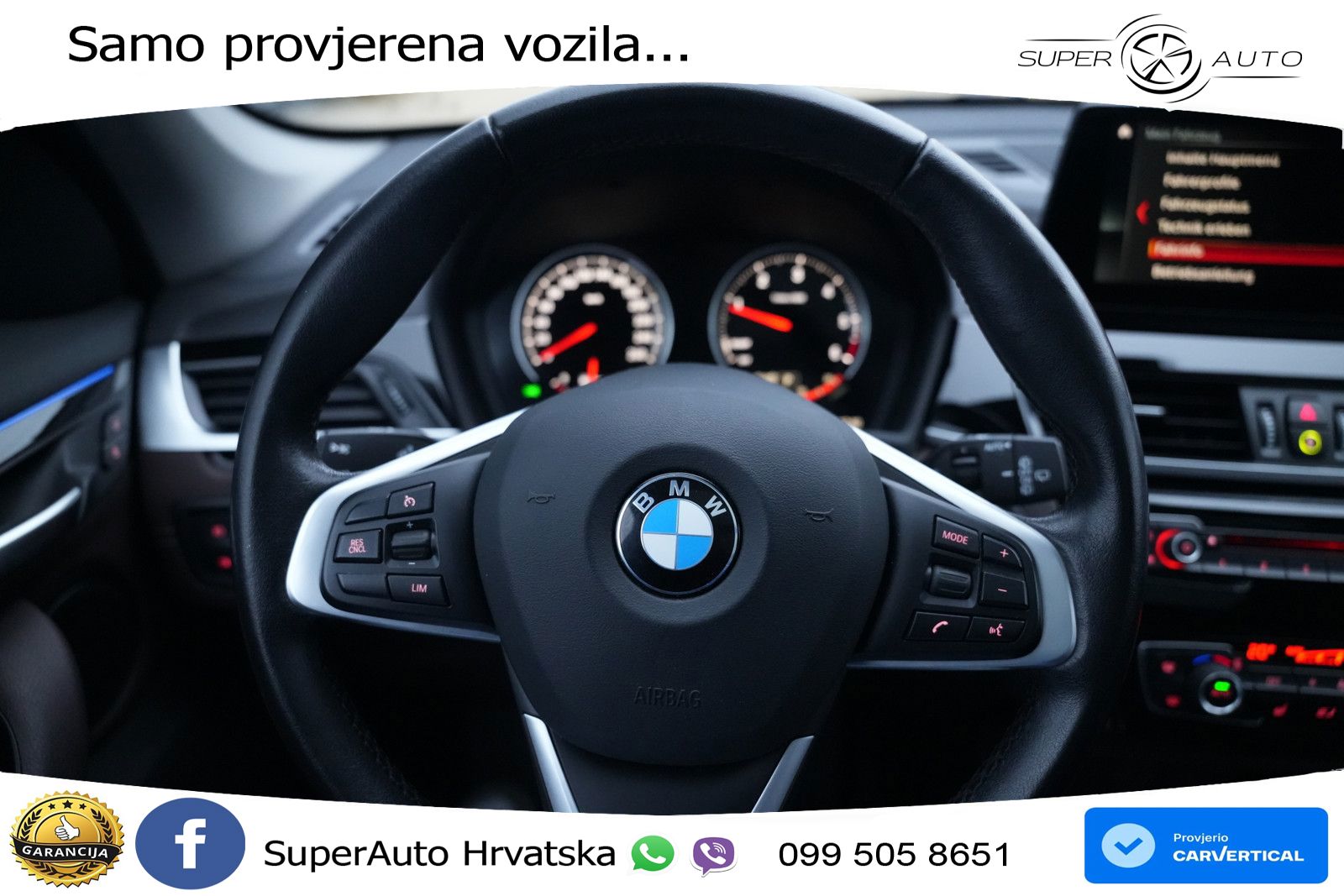 BMW X1 20d (190 KS) xDrive Steptronic