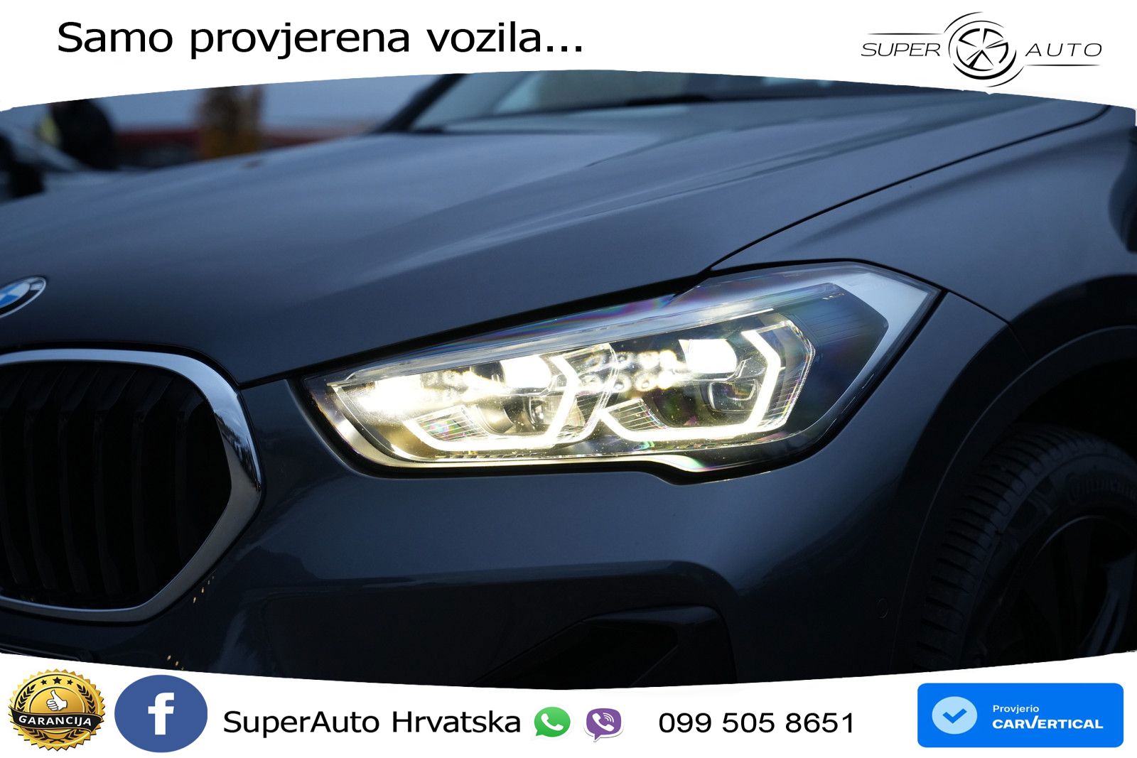 BMW X1 20d (190 KS) xDrive Steptronic
