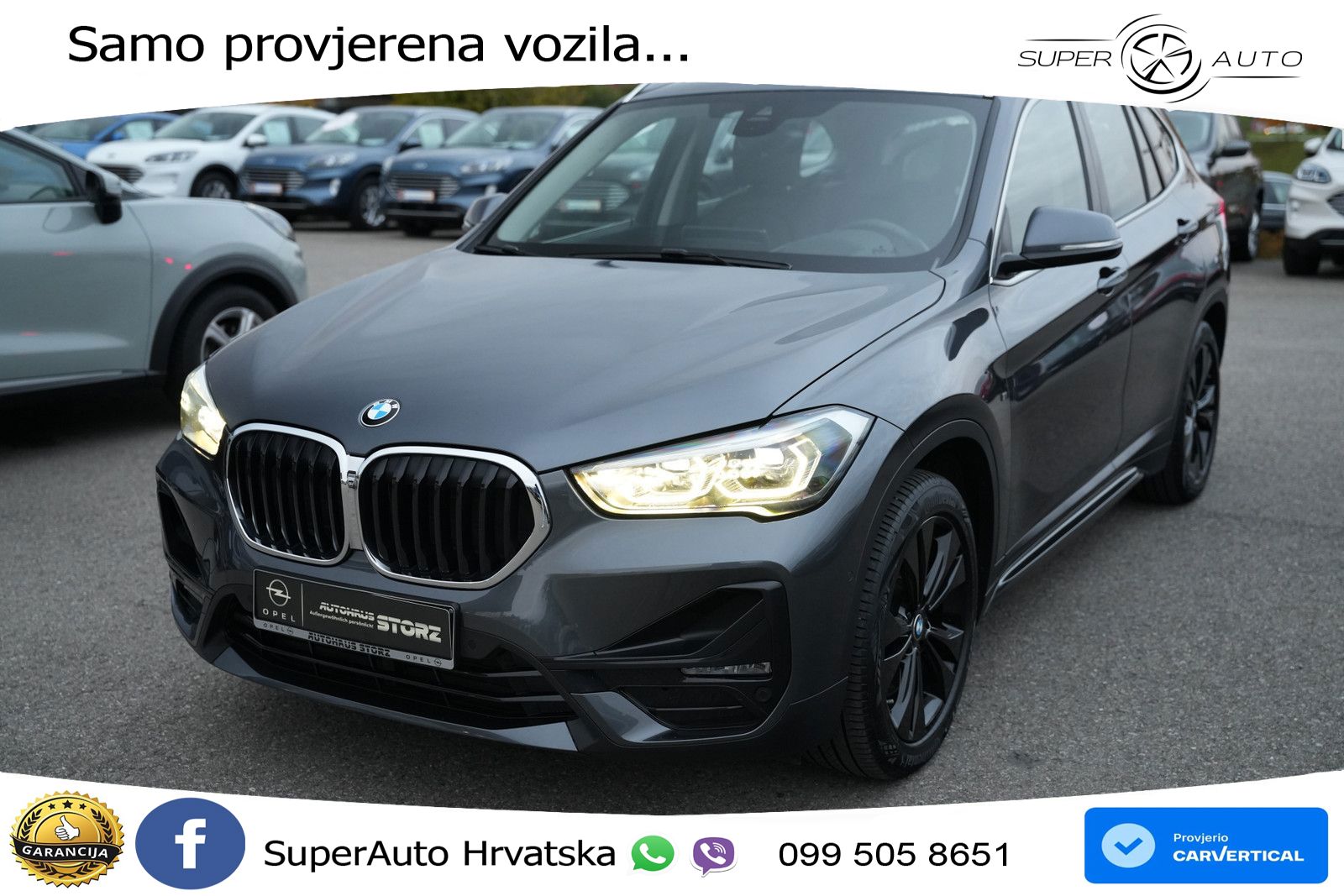 BMW X1 20d (190 KS) xDrive Steptronic