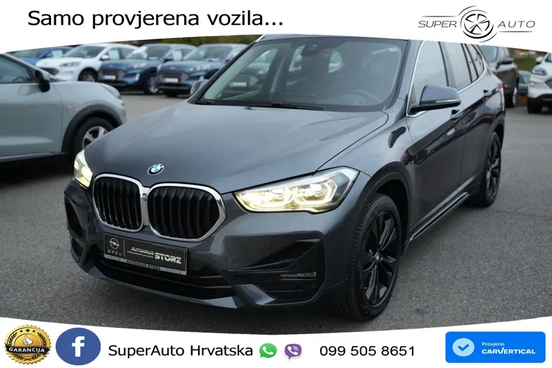 BMW X1 20d (190 KS) xDrive Steptronic