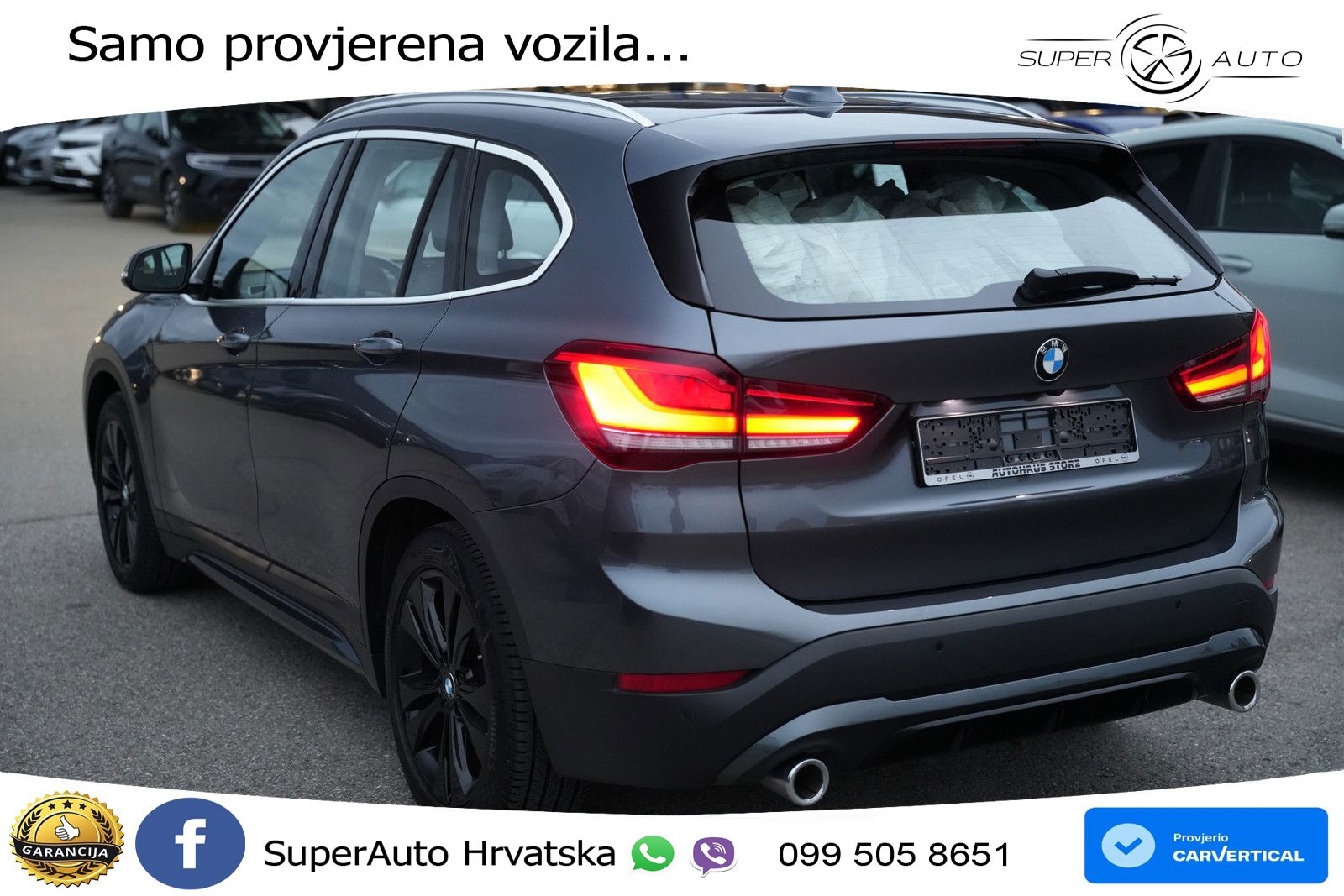 BMW X1 20d (190 KS) xDrive Steptronic