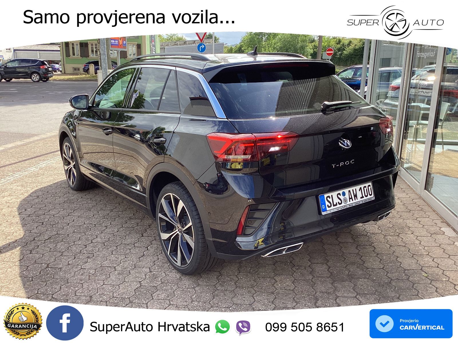 Volkswagen T-Roc 1.5 TSI (150 KS) DSG LED+GR SJED+ACC