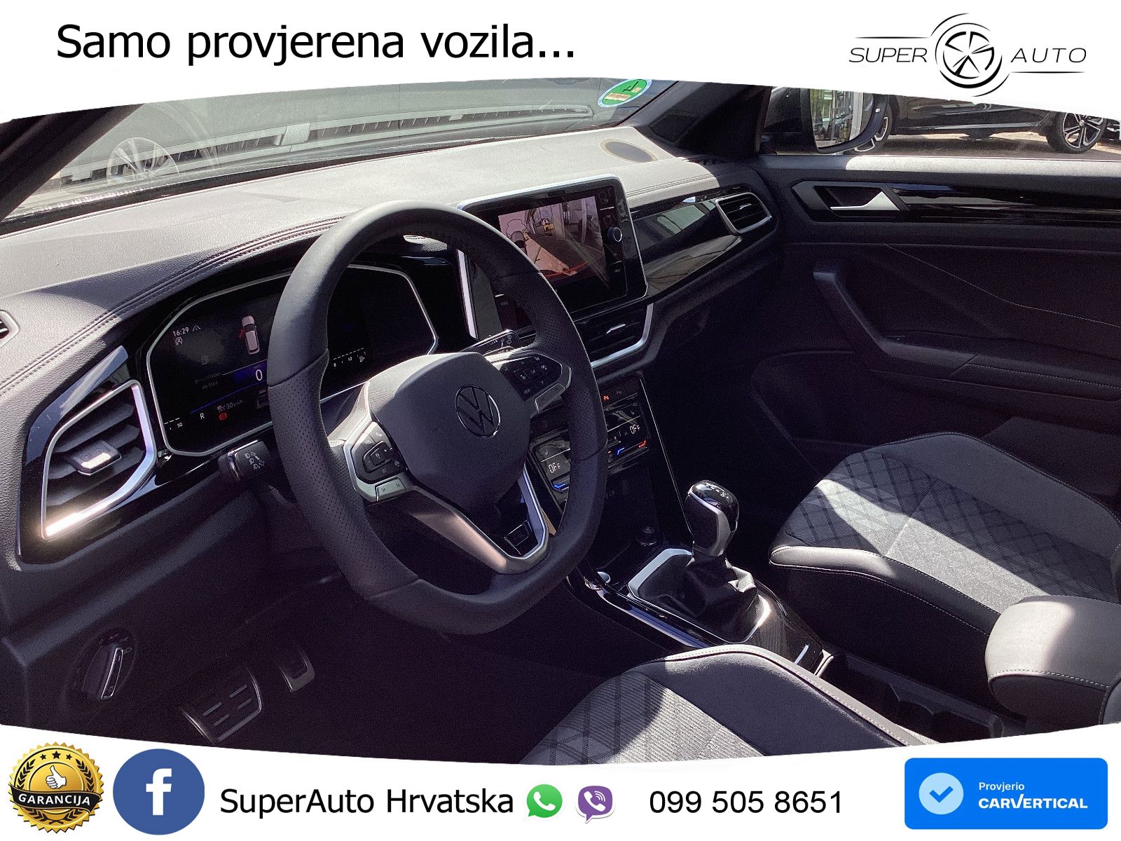 Volkswagen T-Roc 1.5 TSI (150 KS) DSG LED+GR SJED+ACC