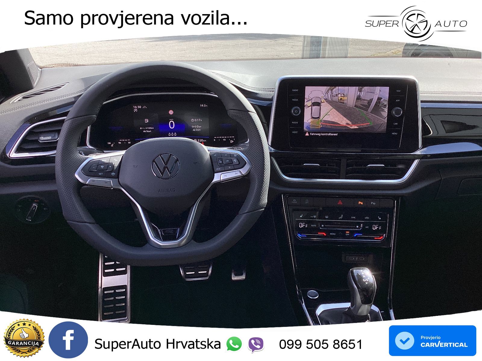 Volkswagen T-Roc 1.5 TSI (150 KS) DSG LED+GR SJED+ACC