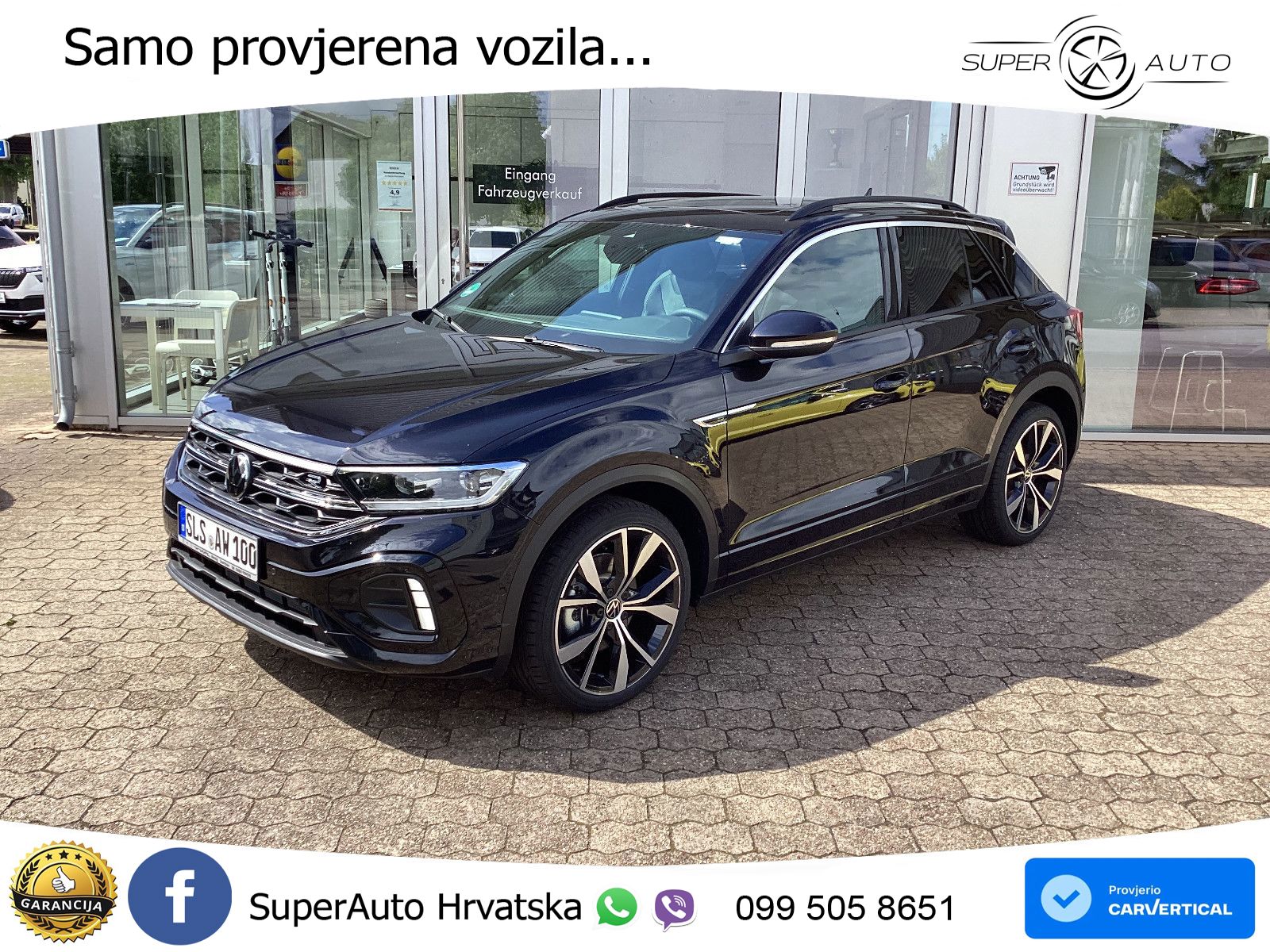 Volkswagen T-Roc 1.5 TSI (150 KS) DSG LED+GR SJED+ACC