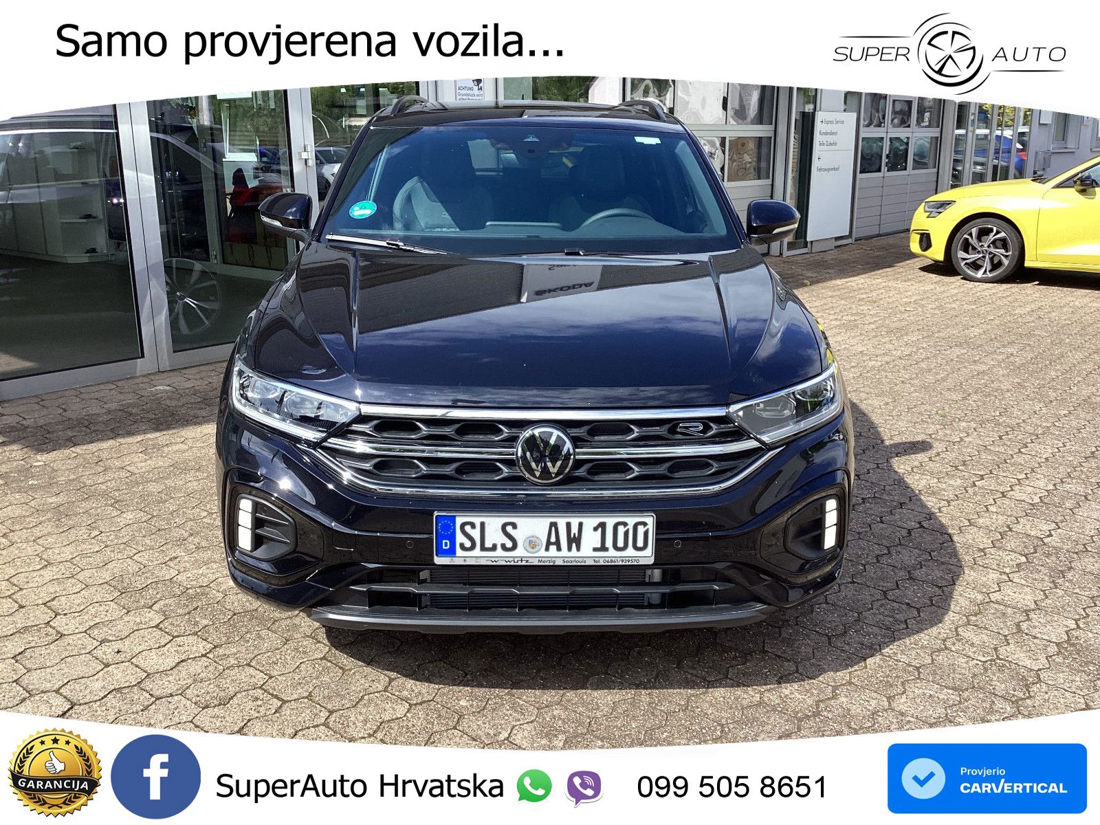 Volkswagen T-Roc 1.5 TSI (150 KS) DSG LED+GR SJED+ACC