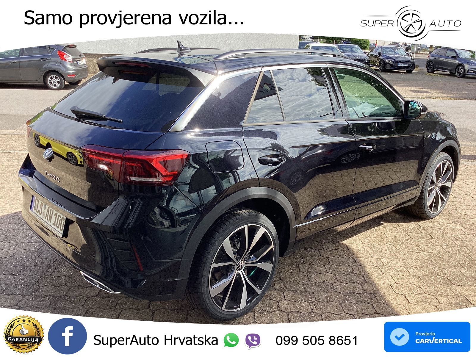 Volkswagen T-Roc 1.5 TSI (150 KS) DSG LED+GR SJED+ACC