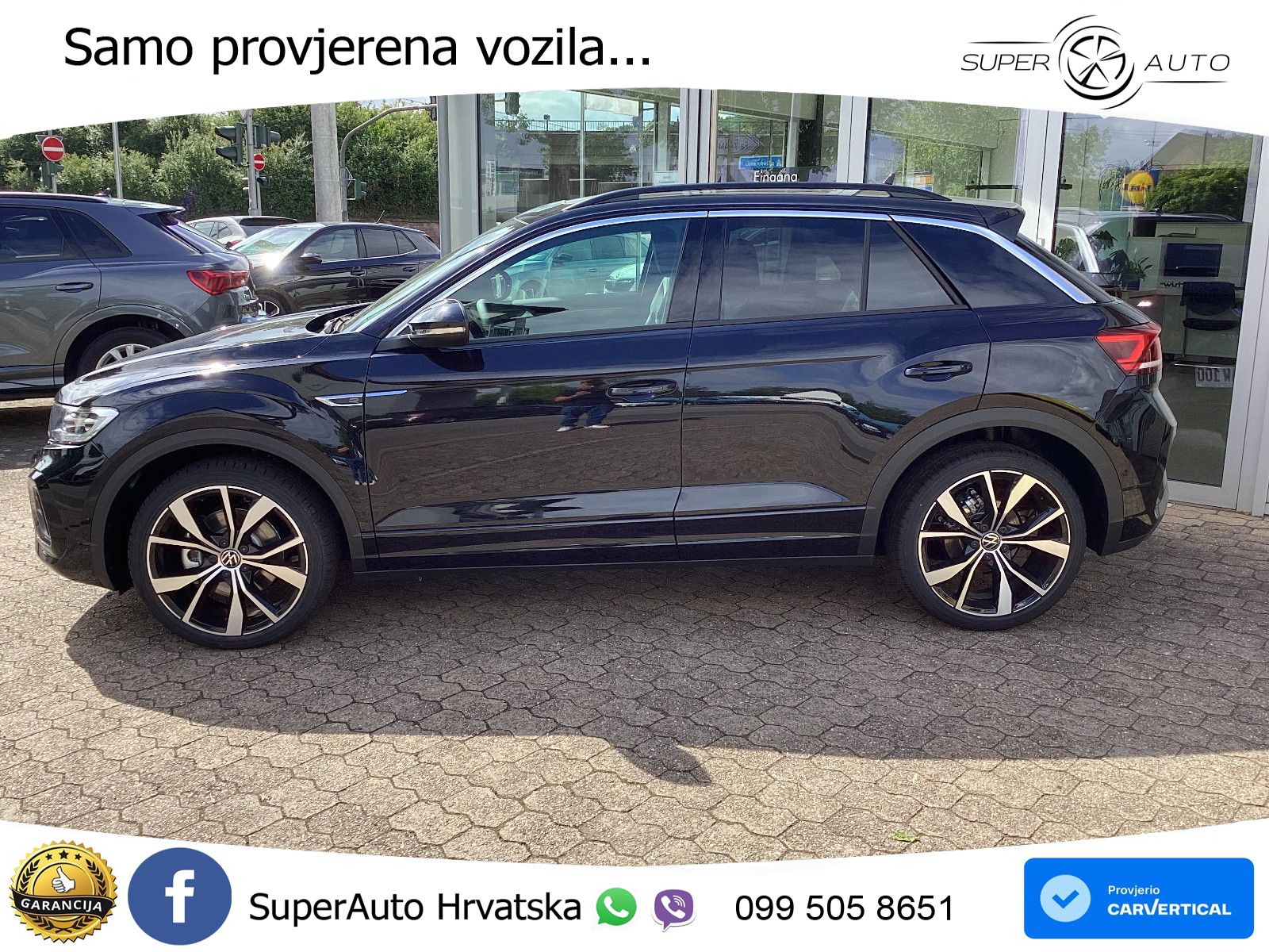 Volkswagen T-Roc 1.5 TSI (150 KS) DSG LED+GR SJED+ACC