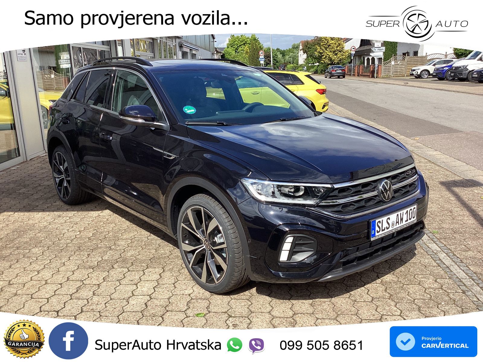 Volkswagen T-Roc 1.5 TSI (150 KS) DSG LED+GR SJED+ACC