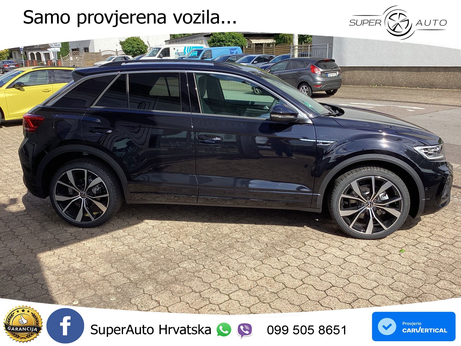 Volkswagen T-Roc 1.5 TSI (150 KS) DSG LED+GR SJED+ACC